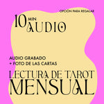 Lectura de tarot mensual