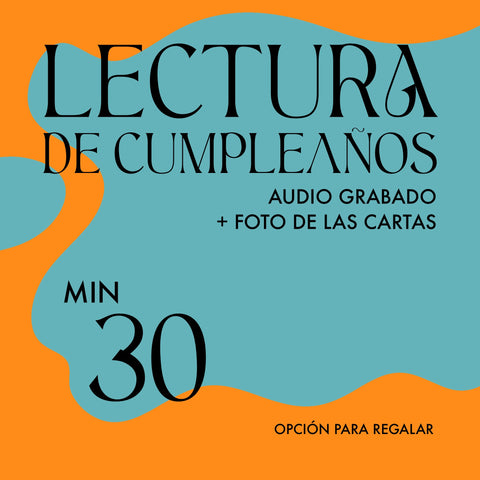 Lectura de Cumpleaños