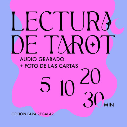 Lectura de tarot - Audio Grabado