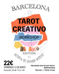TALLER DE TAROT CREATIVO / EL LOCO EDITION